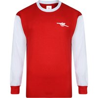 Arsenal 1971 Long Sleeve Retro Football Shirt