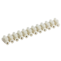 KnightsBridge 30A 12-Way Terminal Block (PA66) -Natural Colour