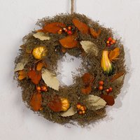 Pumpkin Spice Wreath
