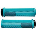 Peaty's Monarch Knurl Grip - Thick, Turquoise