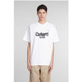 T-Shirt  in Cotone Bianco