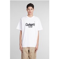 T-Shirt  in Cotone Bianco