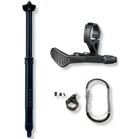 Ascend Components Flight Dropper Seatpost & Shift Lever - 30.9mm150mm