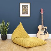 Corduroy Deck Chair Bean Bag