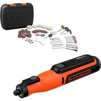 Black and Decker CRT8IK 7.2v Cordless Rotary Tool with 52 Accessories