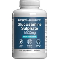 Glucosamine Sulphate 1500mg Tablets (180 Tablets)
