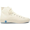 Shoes Like Pottery 01JP High Canvas Sneakers - White UK 4