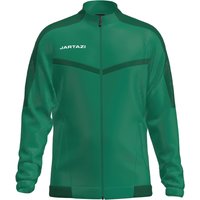 Jartazi Torino Mens Full-Zip Poly Training Jacket