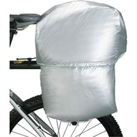 TOPEAK Regenhülle MTX TrunkBag silber