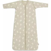Jollein Slaapzak Met Afritsbare Mouwen - Twig Olive Green - 2.0 tot 3.0 TOG - 70 cm