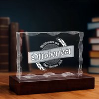 2D Memory Crystal™ - Plaque - Awards & Trophies-Standard / Medium