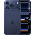 Apple iPhone 17 Pro Max Dual SIM (512GB Deep Blue) at Â£249 on Pay Monthly 10GB (24 Month contract) with Unlimited mins & texts; 10GB of 5G data. Â£54.99 a month.