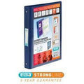 Elba Vision Ring Binder PVC Clear Front Pocket 4 O-Ring Size 25mm A4