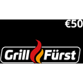 Grillfürst EUR 50 Gift Card DE