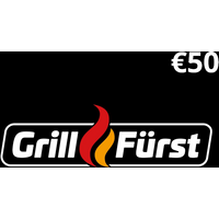 Grillfürst EUR 50 Gift Card DE