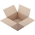 Amerikaanse vouwdoos IEZZY 250x250x250mm B-golf bruin