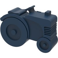 BLAFRE lunchbox traktor navy blue