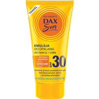 Dax Sun TRAVEL Emulsja do opalania do twarzy i ciała SPF 30 50ml