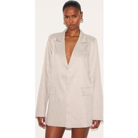 Stone Blazer Dress