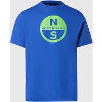 North Sails - T-shirt con maxi logoNorth SailsBeacoup blueS