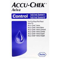 Accu-Chek Aviva control 1x2.5mL control 1 1x2.5 mL control 2