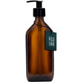 Amber Rectangle Soap Dispenser