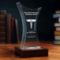 3D Memory Crystal™ - Trophy - Awards & Trophies-4K HD / Medium