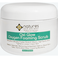 Oxi Glow-Bubbling Oxygen Coffee Scrub. Infuses Your Skin With Oxygen While Exfoliating, Moisturizing And Deeply Cleansing.