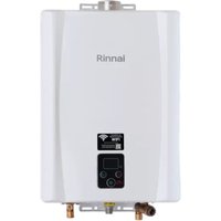 Aquecedor de Água a Gás Rinnai E21 GLP 21 Litros Branco Bivolt