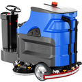 CLEANHORSE G2 Electric Ride on Industrial Commercial Automatic Floor Scrubber Machine