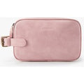 Elena Large Vegan Leather Toiletry Bag