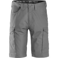 Snickers 6100 Mens Service Shorts Grey 41"