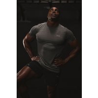 Camiseta Man Active Ligera Resistente, Gris