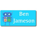 48 Personalised Kids' Vinyl Name Labels - Durable, Fun Prints, Multipack | Wowcher