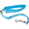 Groom Professional Audie Padded Noose Metal Slider Paw Print Range