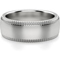 Alianza de Boda Spartan Platino 950