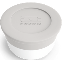 Das Saucedöschen - monbento MB Temple M grau Coton