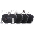RIDEX Kit pastiglie freno Assale anteriore 402B1356 Kit pastiglie freno, freno a disco,Pastiglie freni MERCEDES-BENZ,190 (W201)