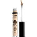 NYX Prof. Makeup Can't Stop Won't Stop Contour Concealer - Light Ivory