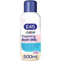 E45 Junior Foaming Bath Milk 500ml