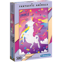 Clementoni Fantastische Eenhoorns 500 stuks