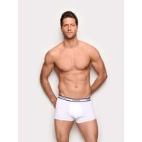 Boxer in cotone elasticizzato New Fashion Color / BIANCO OTTICO / 7