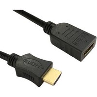0.5m HDMI Extension Cable HDMI Male to Female HDMI