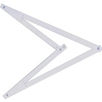 Stanley Aluminium Folding Square 1200mm
