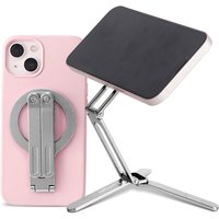 Magnetic iPhone Stand with MagSafe Adjustable Foldable Tripod