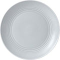 Maze Light Grey Dinner Plate