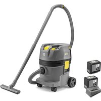 Karcher NT 22/1 AP BP L Professional 36v Cordless Wet and Dry Vacuum Cleaner 22L 2 x 6ah Li-ion Battery Charger