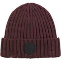 Weird Fish Monreith Beanie Aubergine Size ONE