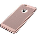 Stuff Certified® iPhone SE (2016) - Ultra Slanke Case Warmteafvoer Cover Cas Hoesje Rose Gold