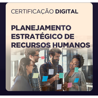 Certificação Profissional em Planejamento Estratégico de Recursos Humanos